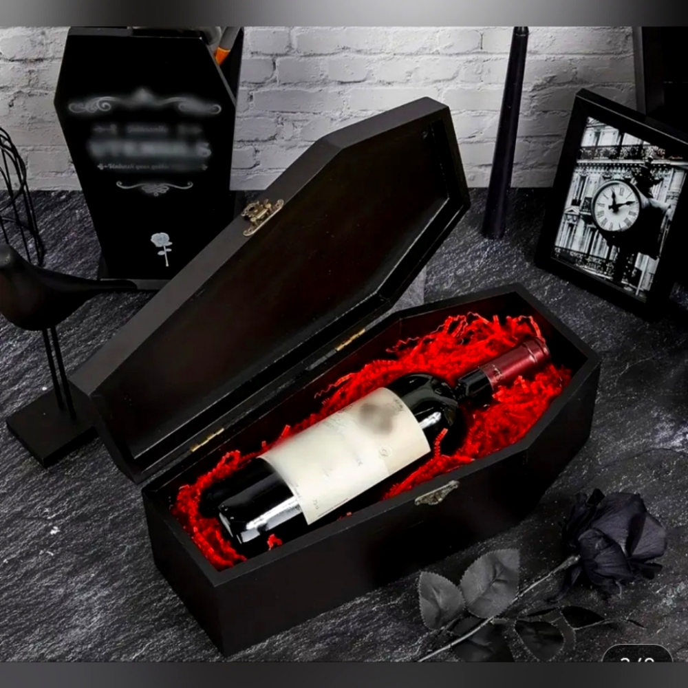 Coffin - Wine Box